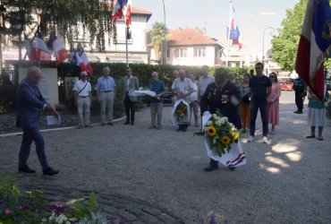 CÉRÉMONIE COMMÉMORATIVE - 14 JUILLET 2022